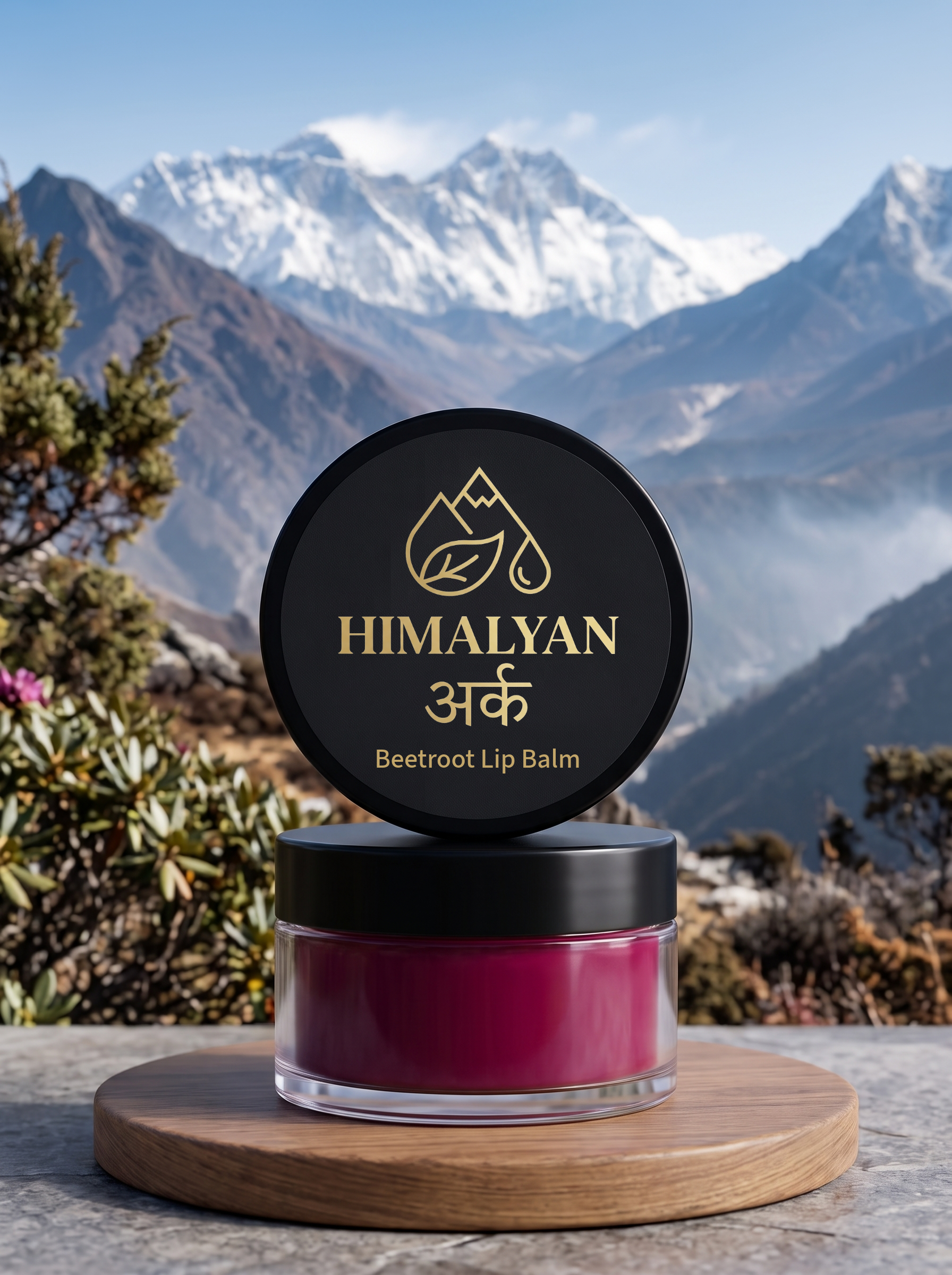 Beetroot Lip Balm