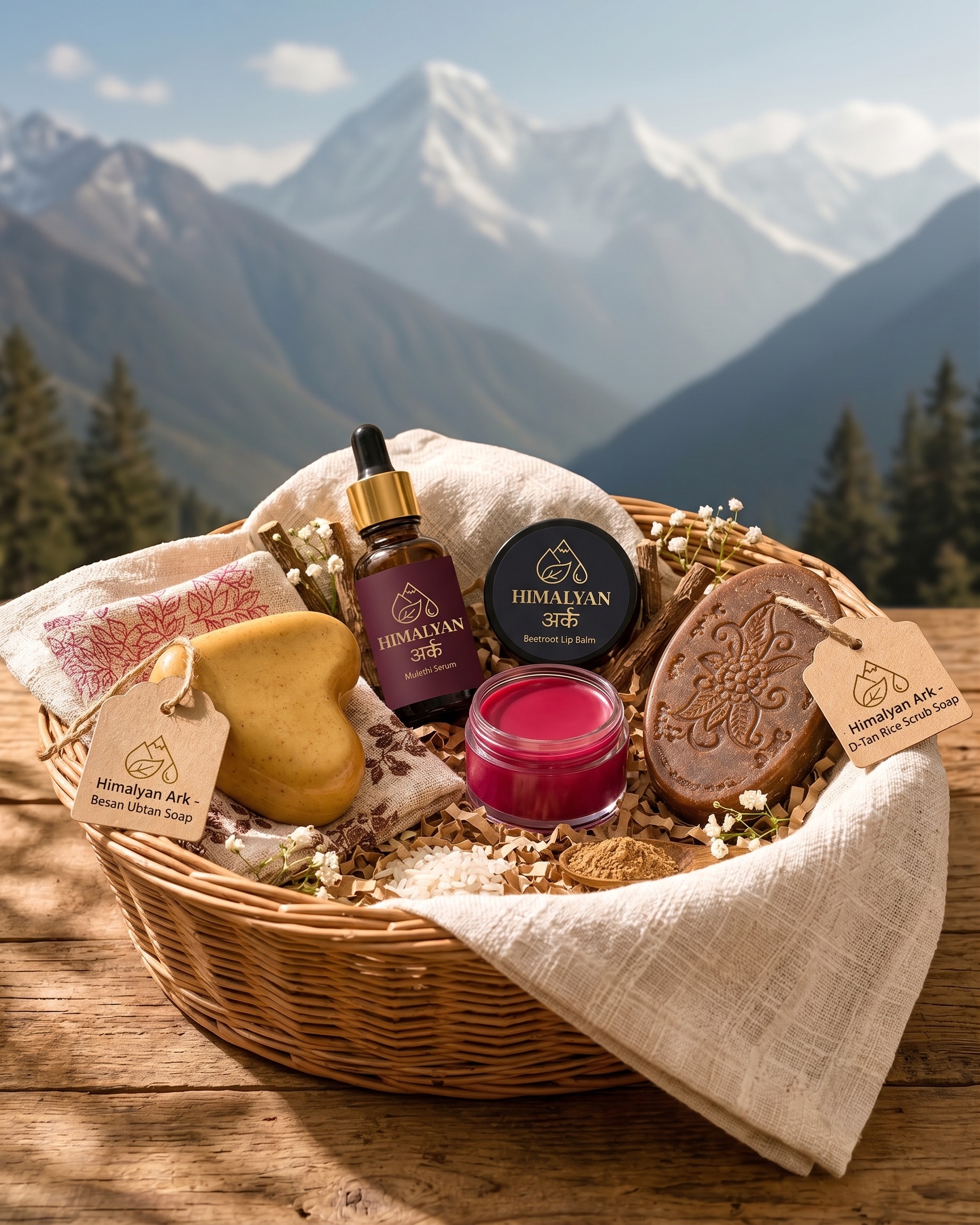 Himalyan Ark Gift Set